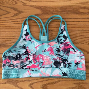 Under Armour Heat  Gear Sports Bra